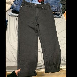 Forever21 Black Mom Jeans